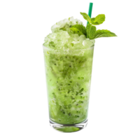 Minty Fresh Delight Savoring the Flavorful Experience of Mint Slush png