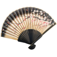 fanfare flair elegant hand- fans voor zomer png