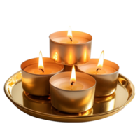 Illuminate Your Space Candle Creations for Ambiance png