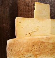 cheese from Serra da Canastra Real, famous and delicious Brazilian cheese photo