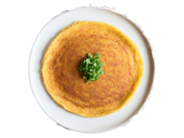 dosa crocantes dosa uma fermentado arroz e lentilha Tapioca servido com coco molho picante e Sambar png