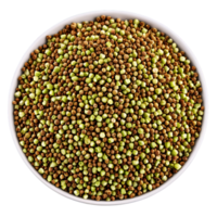 Celery seed brown tiny seeds evenly distributed in heart formation Spices food and culinary concept png