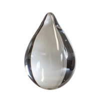 a drop of water on a transparent background png