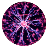 bola de plasma estourando png