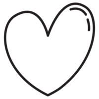 Hearts set. Hand drawn hearts, Heart doodles, Doodle sketch style of hearts icon png