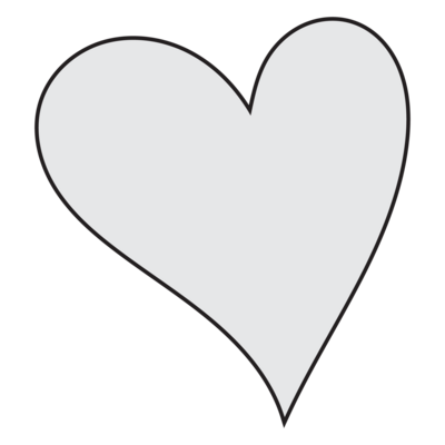 White Heart Transparent Background PNGs for Free Download