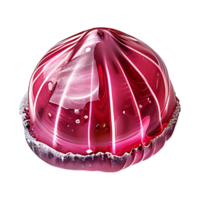 dulce caramelo en un transparente antecedentes png