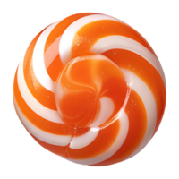 dulce caramelo en un transparente antecedentes png