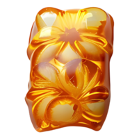 dulce caramelo en un transparente antecedentes png