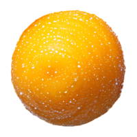 dulce caramelo en un transparente antecedentes png