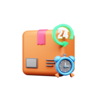 Shopping and Retails 3d Illustration Icon png