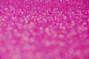 Pink glitter texture photo