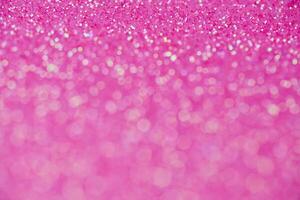 Pink glitter texture photo