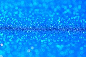 Blue glitter texture photo