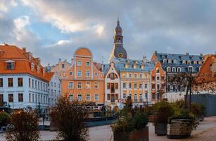 Dome Cathedral in the old town of Riga in Latvia 1 photo