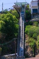 elevator in a village in the mountains in Cyprus photo