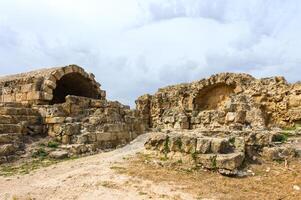 Beautiful nature of Island Cyprus photo