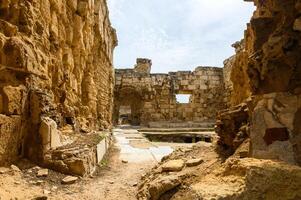 Ruins of the ancient city of Salamis, Northern Cyprus 3 photo