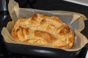 homemade baking in the kitchen 2 photo