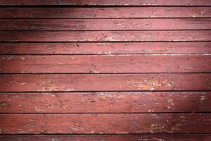 un afligido granero madera fondo exhibiendo resistido, afligido tablones y nostálgico rústico encanto. 1 foto