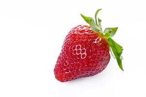 strawberry isolated on the white background photo