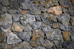 old rock stone wall texture photo