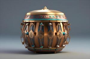 Nice Lamp in Ramadan free images photo