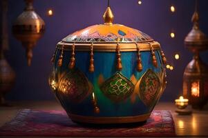 Nice Lamp in Ramadan free images photo