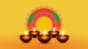 Diwali Savings Horizontal Design, Template for Festive Sale Promotions video