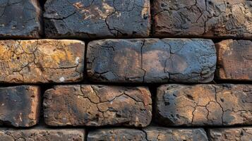 Aged Elegance. The Artful Decay of Vintage Brickwork photo