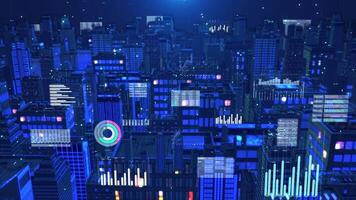 digital-holographic and smart-cities video