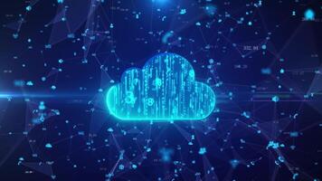 Cloud Computing und Cloud-Service-Netzwerk video