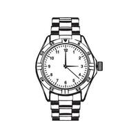 Watch icon design vector