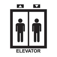 Lift icon design vector