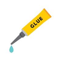 Glue icon design vector