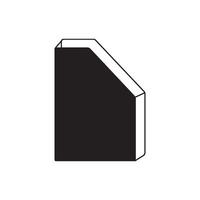 Folder files icon vector