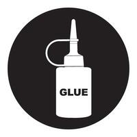 Glue icon design vector