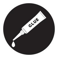 Glue icon design vector