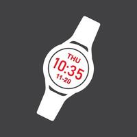 Watch icon design vector