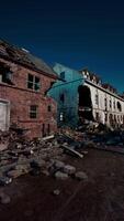 Abandoned Building in Desolate Field video