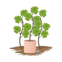 Illustration of plant vector