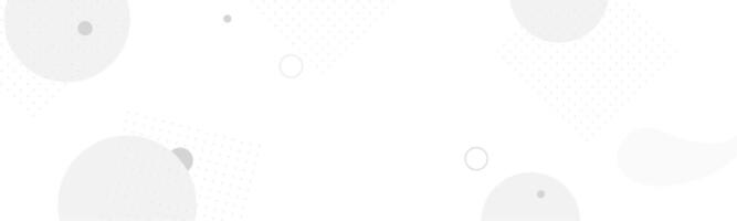 Round geometric curve wave and circle background vector