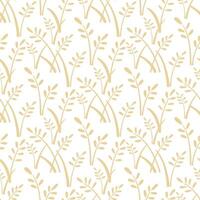 Wheat field background illustration graphics vector