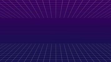 Animated Gradient Grid with Moving Effect video