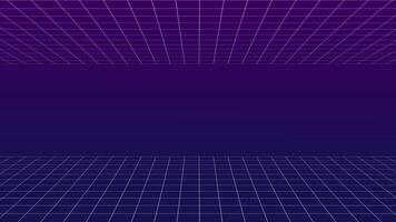 Animated Gradient Grid with Moving Effect video