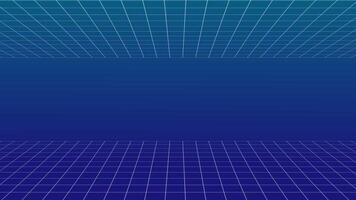 Futuristic Moving Grid on Gradient Background video