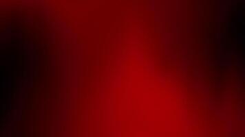 Red color gradient abstract pattern defocused dark background video