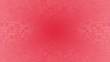 Red color 3d empty space with geometrical pattern elegant background for business and professional background video