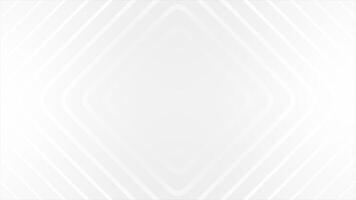 White color repeating square box pattern simple and elegant geometrical background for presentation video