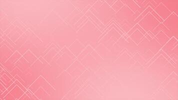 Red color simple and elegant geometrical futuristic background for presentation video